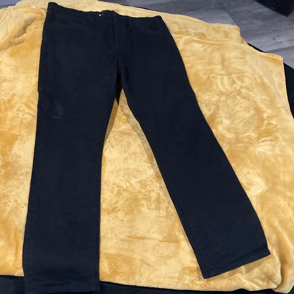 Black purple brand jeans great condition